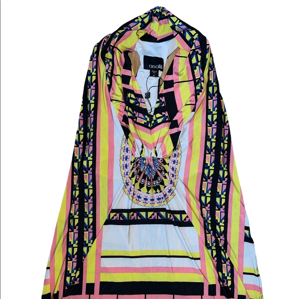 * NWT Analili Multicolored Dress Medium